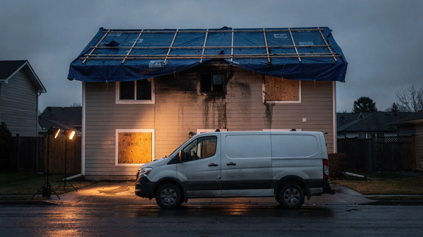 Fire Damage Restoration in Bertram, TX near me